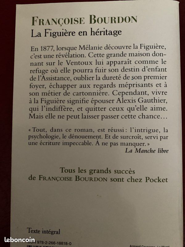 La figuière en héritage. Francoise Bourdon (image 2)