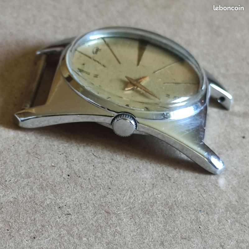 Lot De 2 Montres Mécaniques Edma & Gewa – Occasion – Fonctionnelles