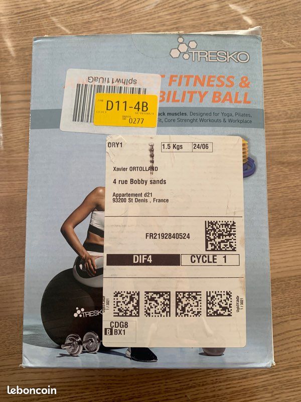 Ballon de fitness ou grossesse (image 2)