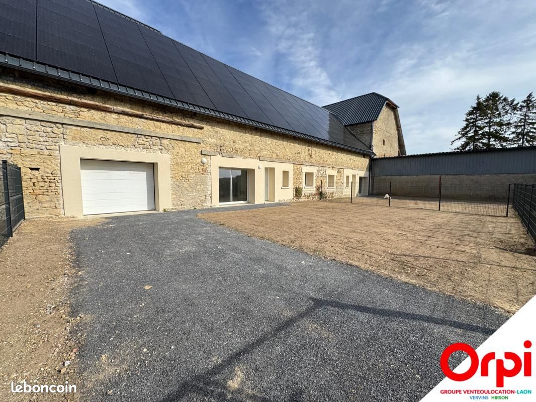 Maison 4 pièces 100 m² · à Aubigny-en-Laonnois · 100 m² · 940 €/mois