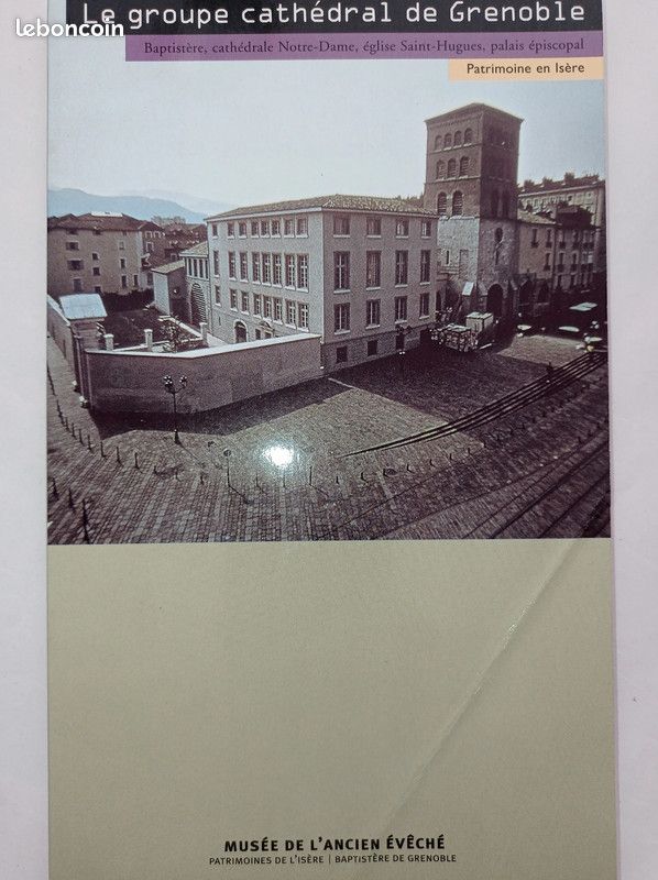 RARE livre le groupe cathédral de Grenoble Musée de l'Ancien Évêché (image 1)