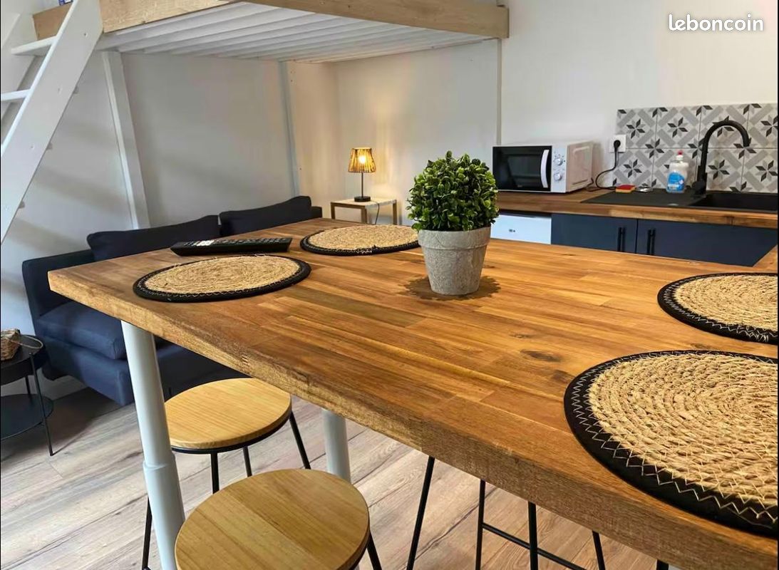 Appartement 1 pièce 21 m² · à Vierzon · 21 m² · 34 000 €