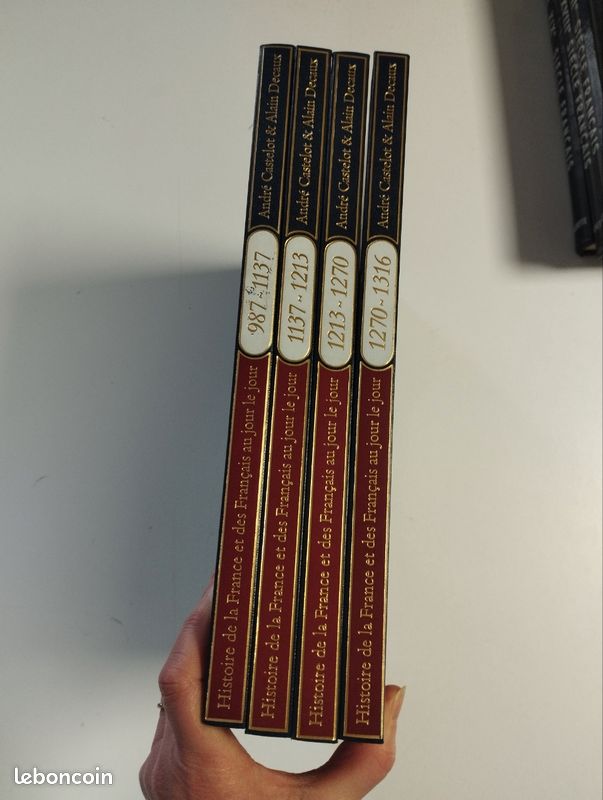 4 livres histoire de la France et des français au jour le jour (image 2)