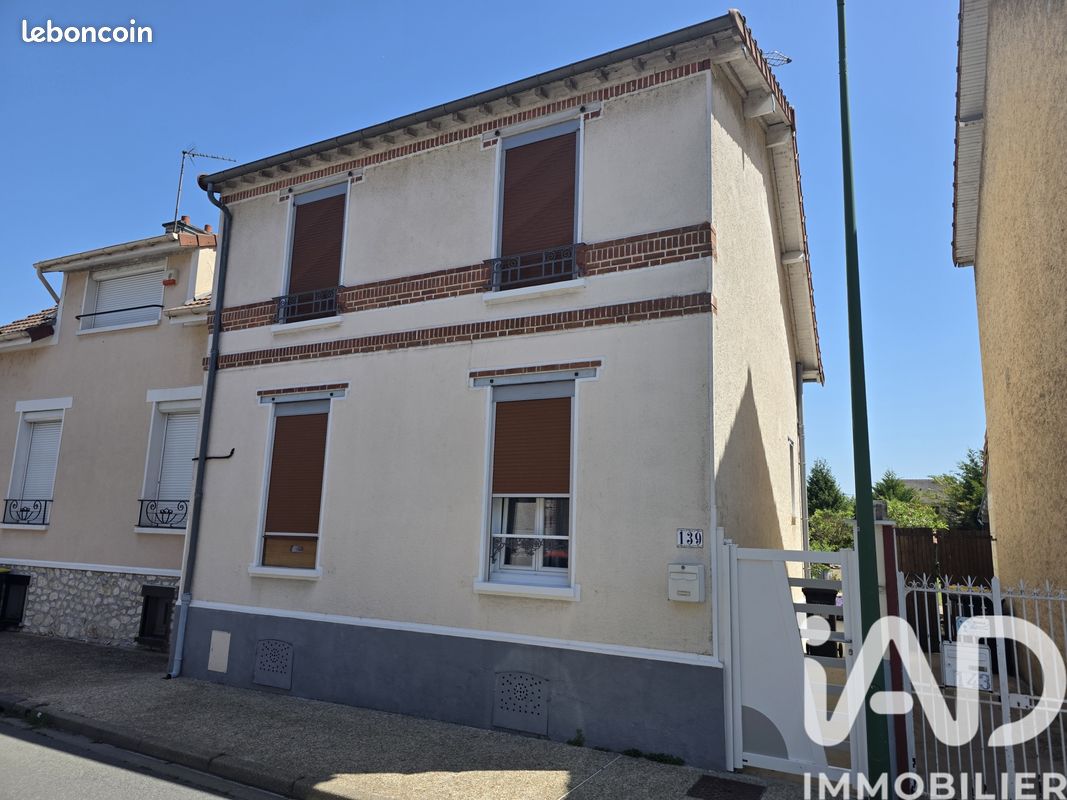 Maison 4 pièces 75 m² · à Bray-sur-Seine · 75 m² · 159 000 €