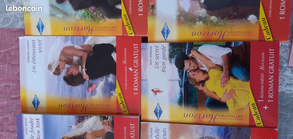 Lot de 6 livres Harlequin collection Horizon (image 4)