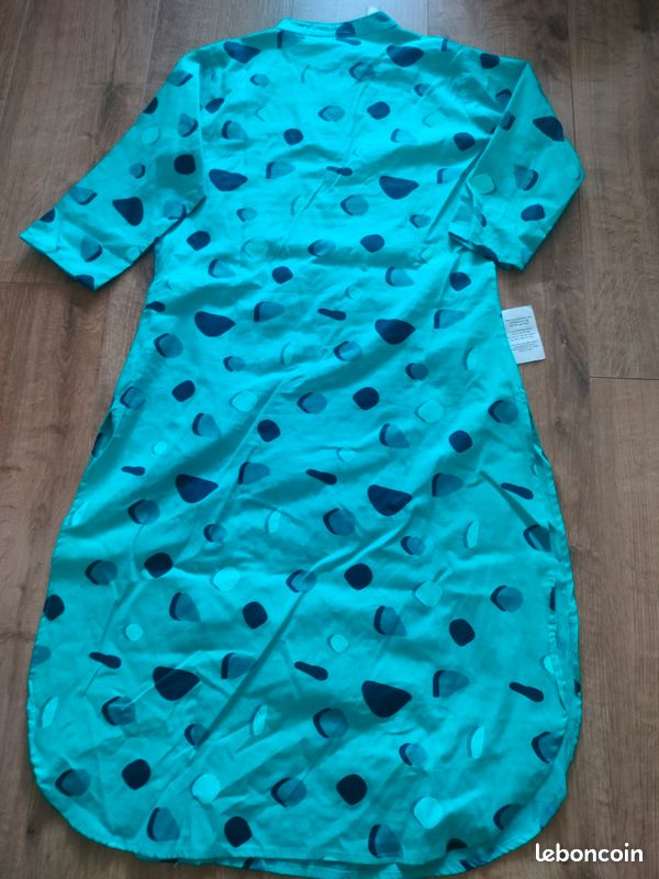Tunique Ski Lanka turquoise (image 2)