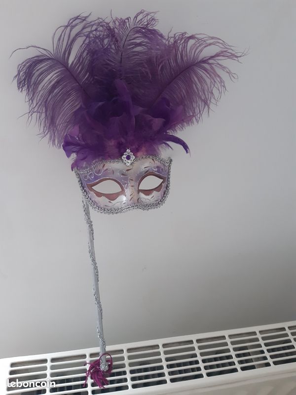 Masque de Venise trés bon état (image 3)