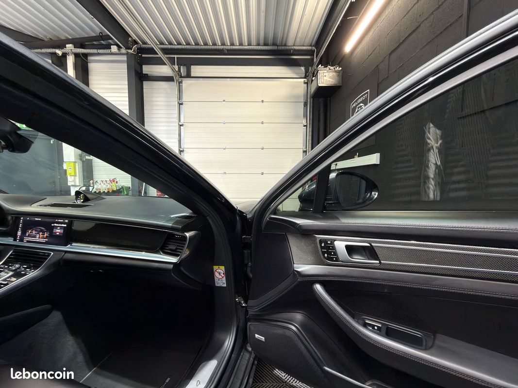 Porsche Panamera 4E-HYBRID RECHARGEABLE 462 CV PACK CHRONO - ECHAP SPORT - CAM 360 - SIEGES VENTILES (image 18)