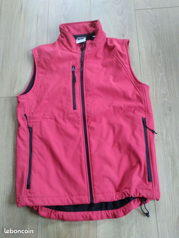 Gilet de sport sans manche RUSSELL (image 1)