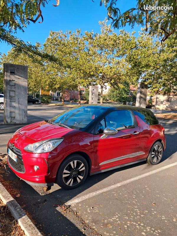 A vendre Citroën DS3 1.6 e-HDI 90 ch - SO CHIC de 2012 DIESEL 160000 km (image 1)
