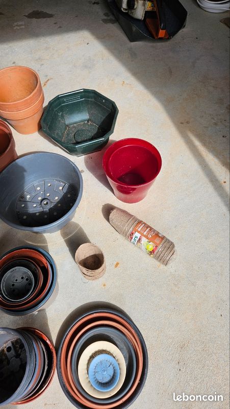 Pots de fleurs ,coupelles (image 3)