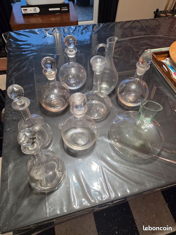Carafes à decanter (image 1)