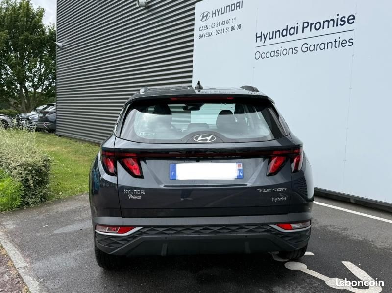 Hyundai Tucson 1.6 T-GDi 230ch Hybrid Intuitive BVA6 (image 4)