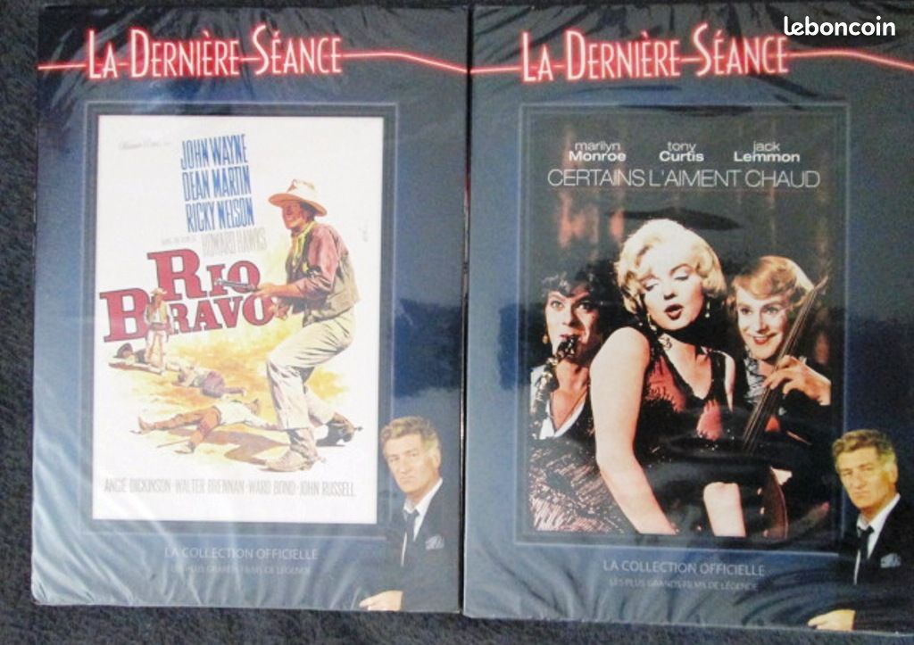 A saisir : Lot de 10 DVD La Dernière Séance, Eddy Mitchell, neufs sous blister (image 5)