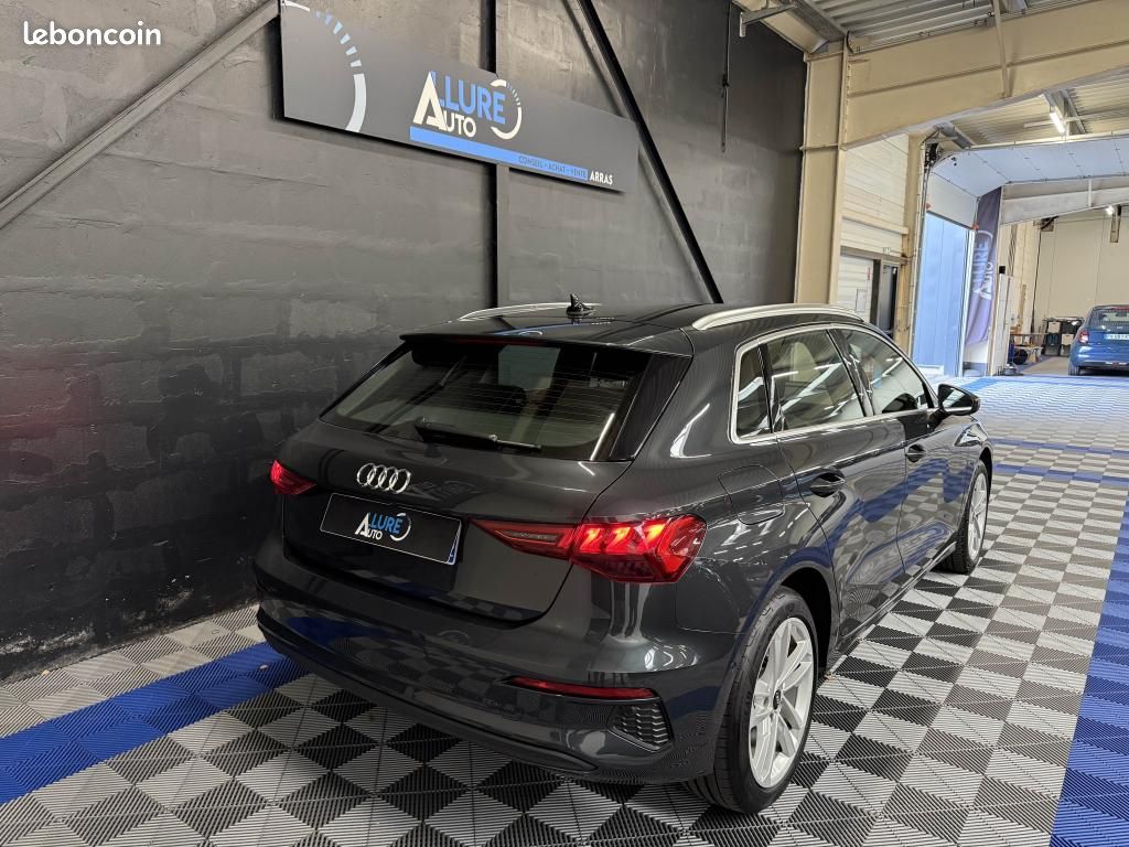 AUDI A3 SPORTBACK 1.4 40 TFSIe 204 CH S-Tronic - CarPlay - Camera de recul (image 5)
