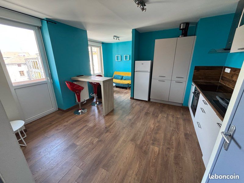 Appartement 2 pièces 36 m² · à Monistrol-sur-Loire · 36 m² · 480 €