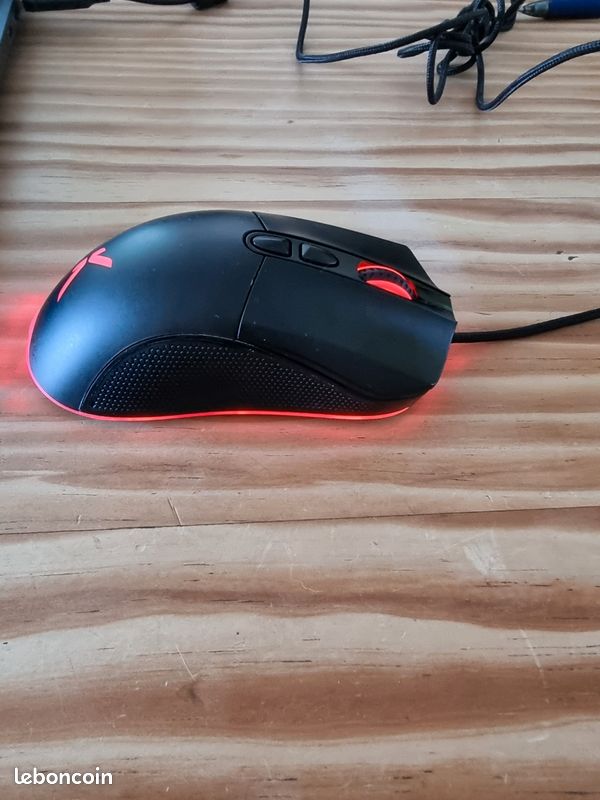 Souris filaire gaming skill korp M5 (image 2)