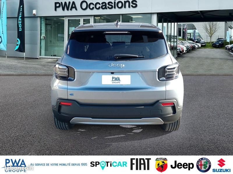 Jeep Avenger Electrique 156ch 115kW Summit (image 5)
