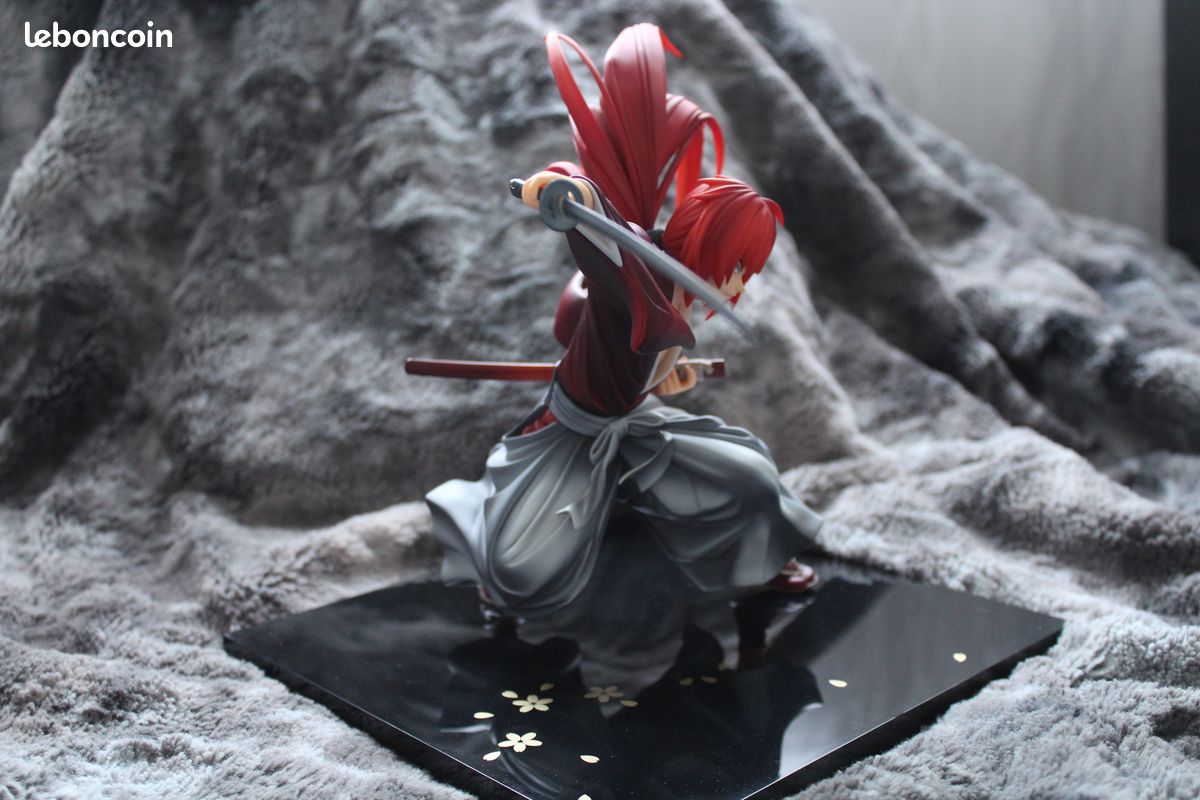 Figurine Kenshin Himura 1/6 – Soosootoys – 28 Cm – PVC – Neuve Sous Blister