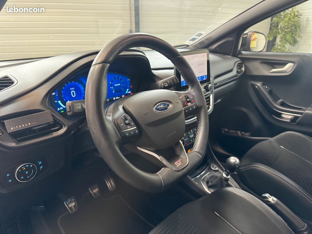 Ford Puma ST 1.5 ECOBOOST 200 CH BVM6 SUIVI FORD (image 10)