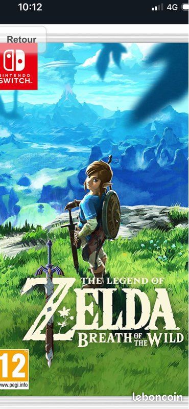 Jeux Zelda switch (image 1)