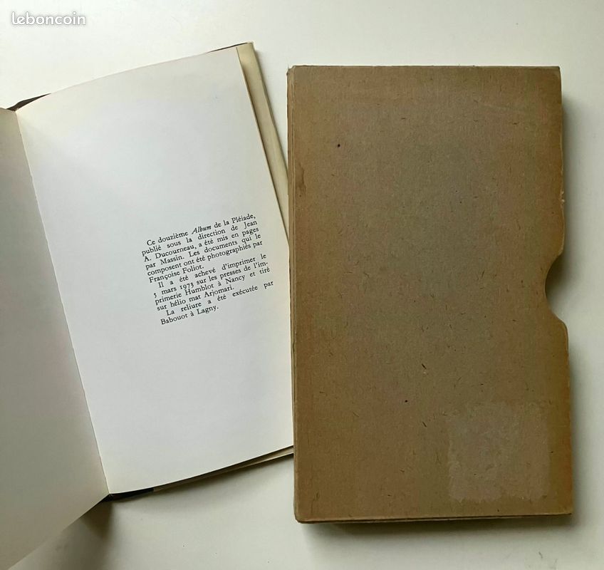 Album pléiade SAND (image 7)
