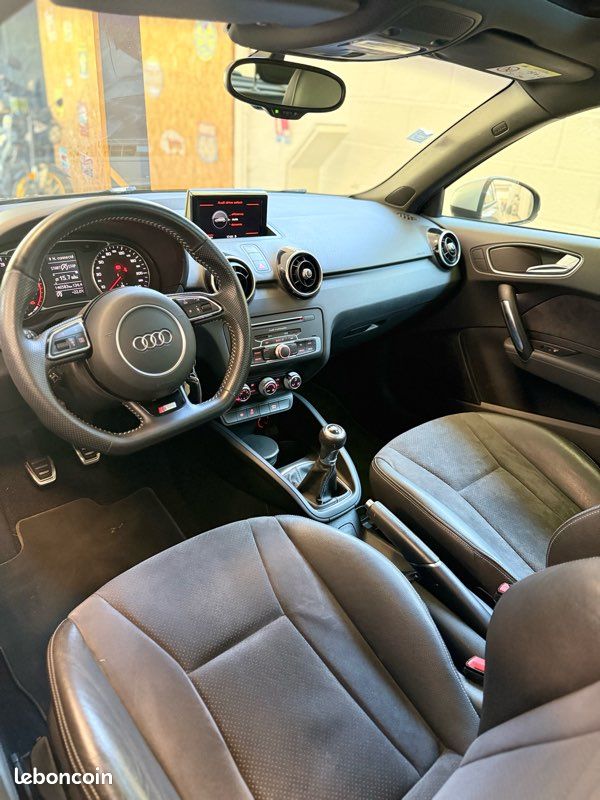 AUDI A1 A1 1.6 TDI 116 S line (image 2)