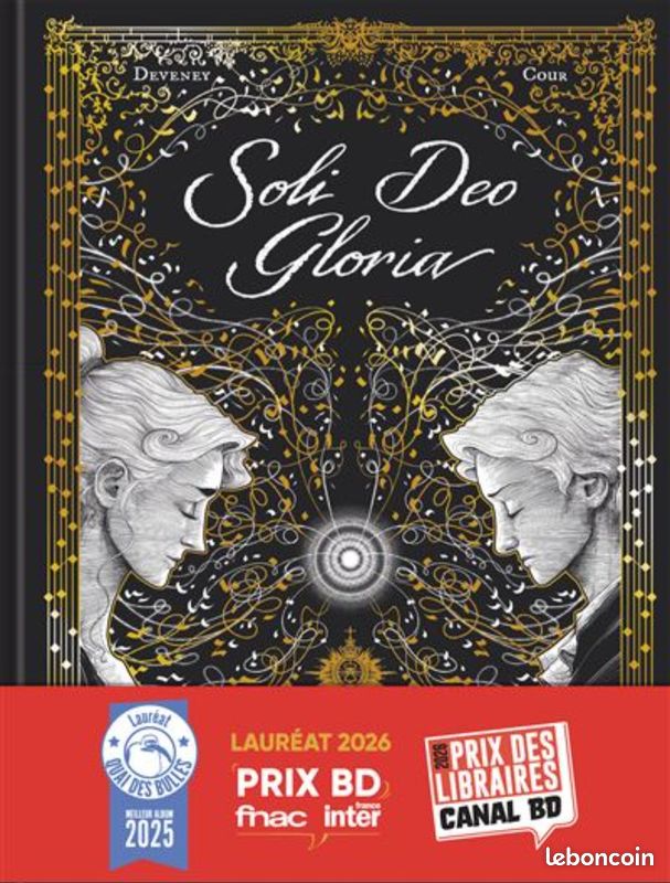 Soli Deo Gloria bd de Deveney et Cour (image 1)