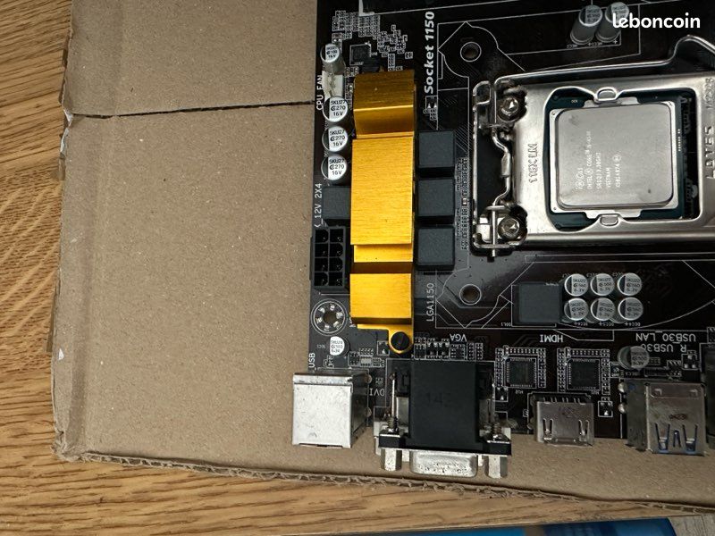 carte mere gigabyte ga-h97-hd3 socker 1150 ne s’allume pas HS