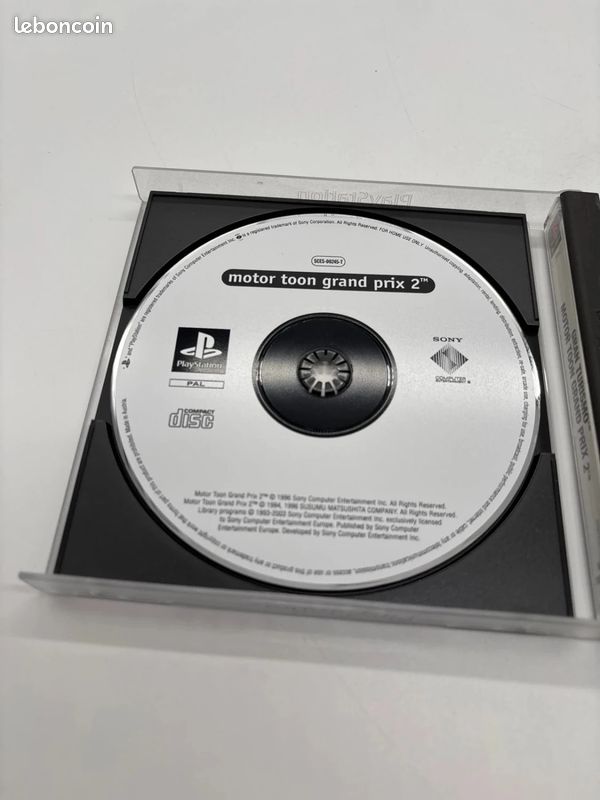 Motor Toon Grand Prix 2 - Sony Playstation 1 - PAL - Français - 1996