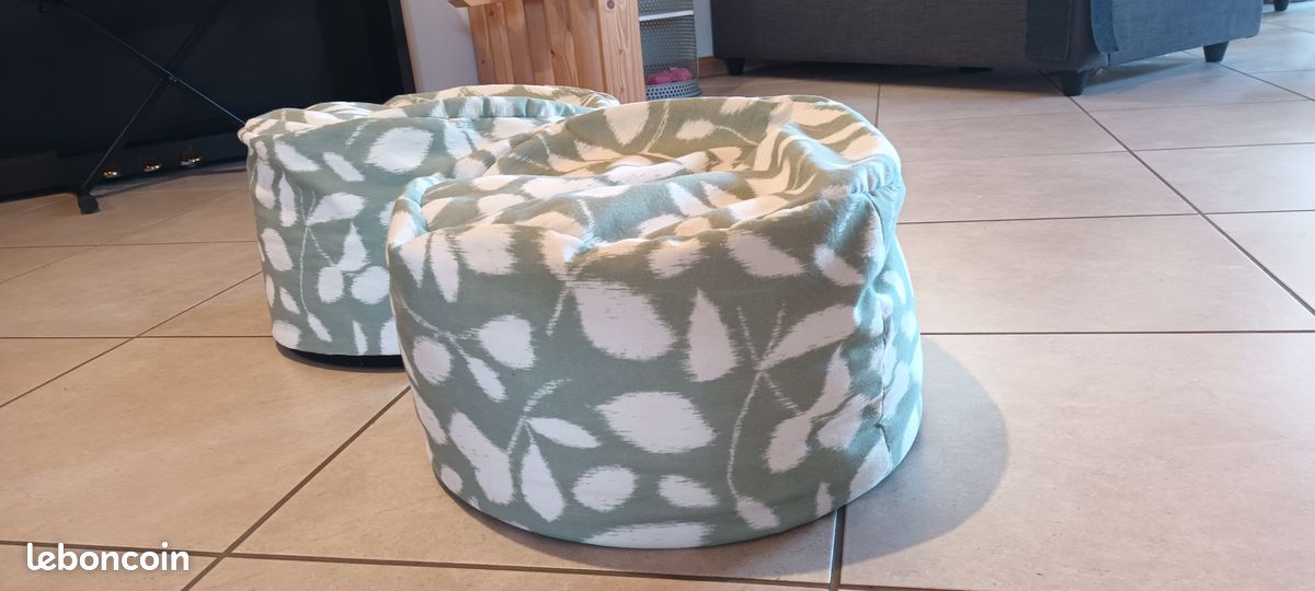 Pouf maison du monde (image 1)