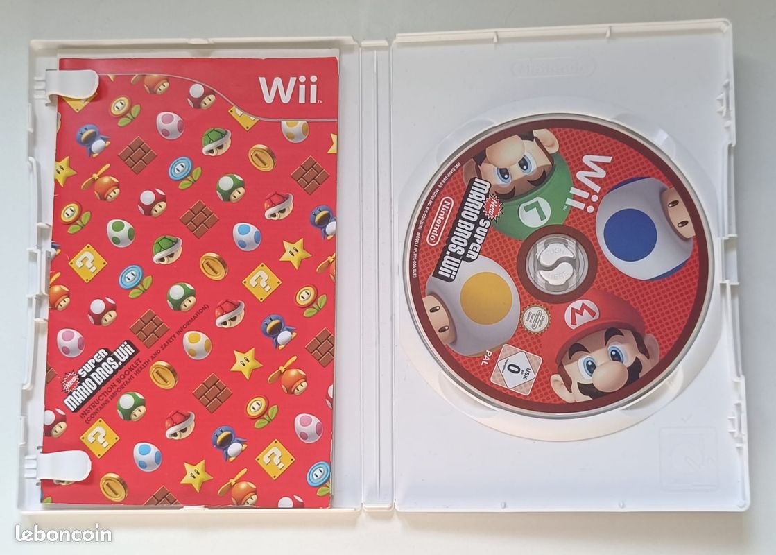 New super mario bros wii (image 2)
