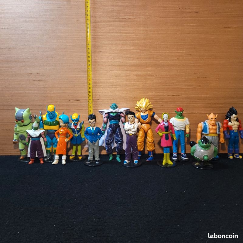 Pack PROMO 2 Figurines Dragon Ball Z DBZ SON GOKU 22 cm + Freezer 18 cm