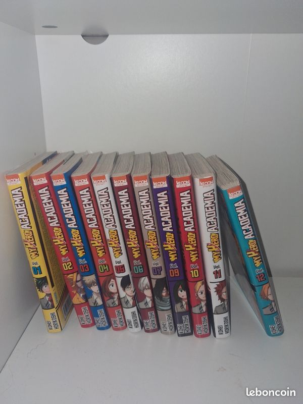 Manga my hero academia (image 1)