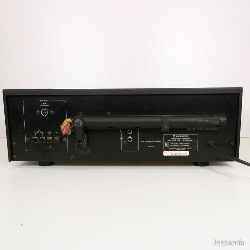Tuner Radio Vintage Pioneer TX-608L – Audio Hifi, état D'occasion