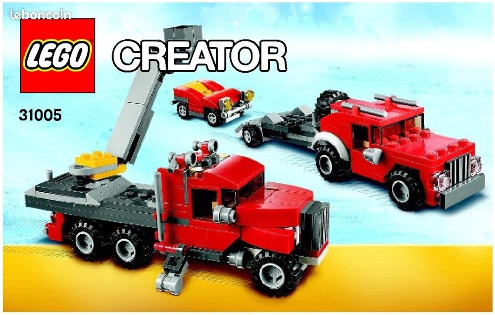 Lego creator n°31005 (image 4)