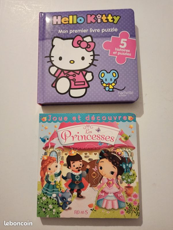 Lot 2 livres puzzle (image 1)