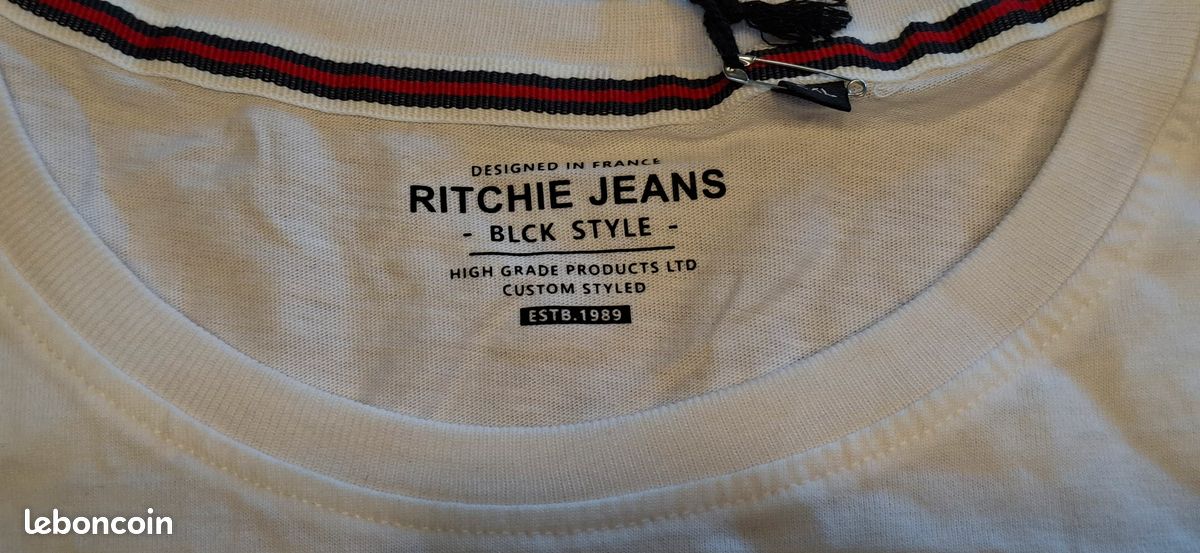 T-shirt Ritchie jeans (image 2)