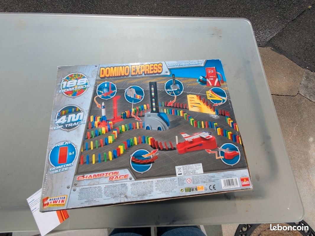 AnnonceDomino Express Crazy Race - Livraison express 24/48h