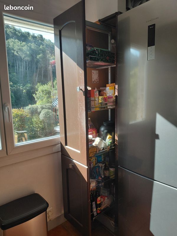 Vend plan de travail et credence en inox (image 4)