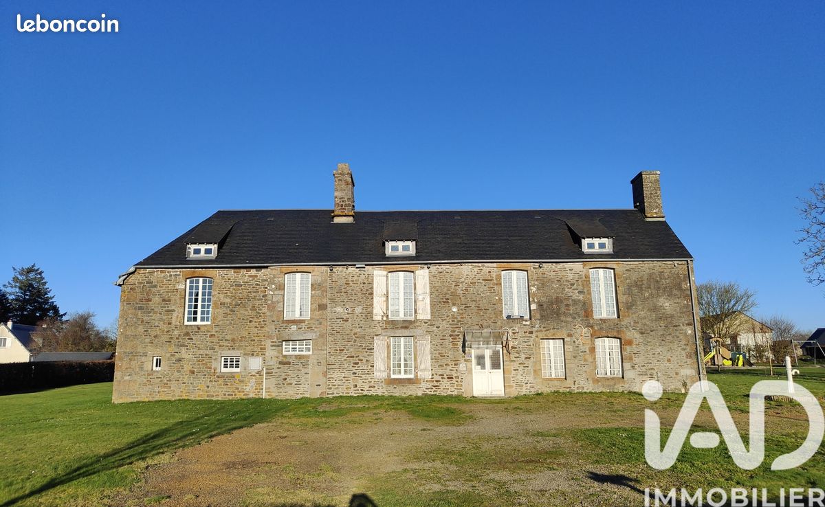 Maison 6 pièces 206 m² · à Vire Normandie · 206 m² · 120 500 €