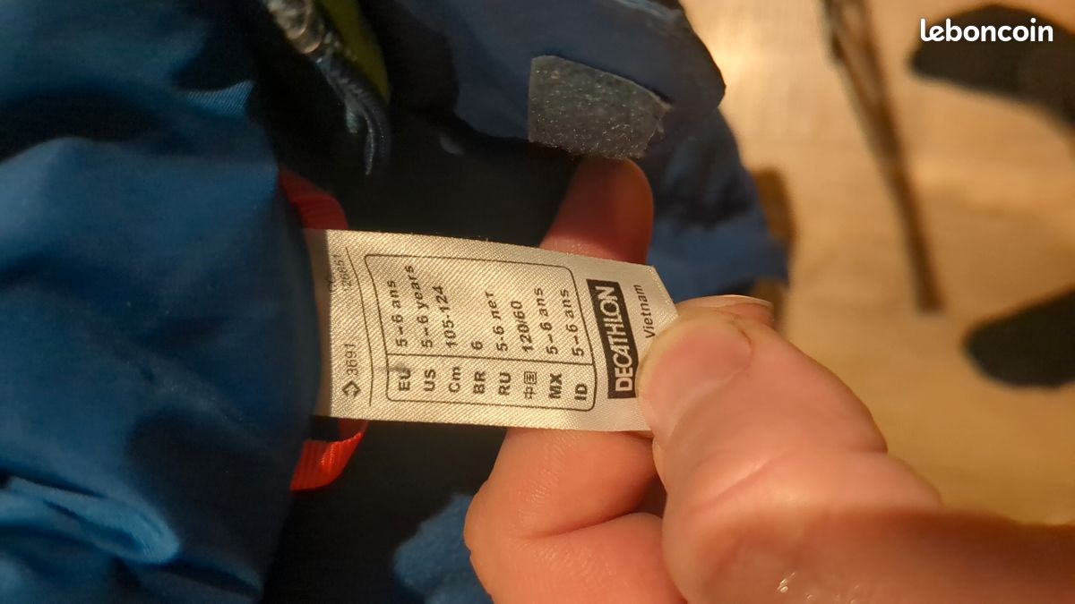 Veste et pantalon de ski enfant (image 4)