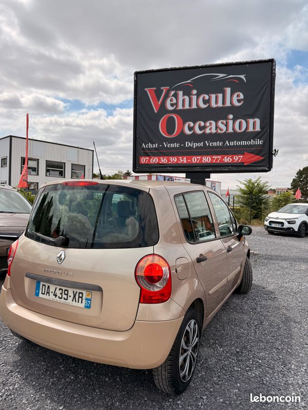RENAULT MODUS 1.2 16V Pack Authentique (image 11)