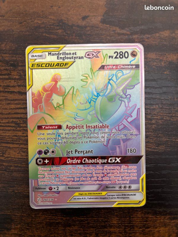 Carte rare POKÉMON (image 3)
