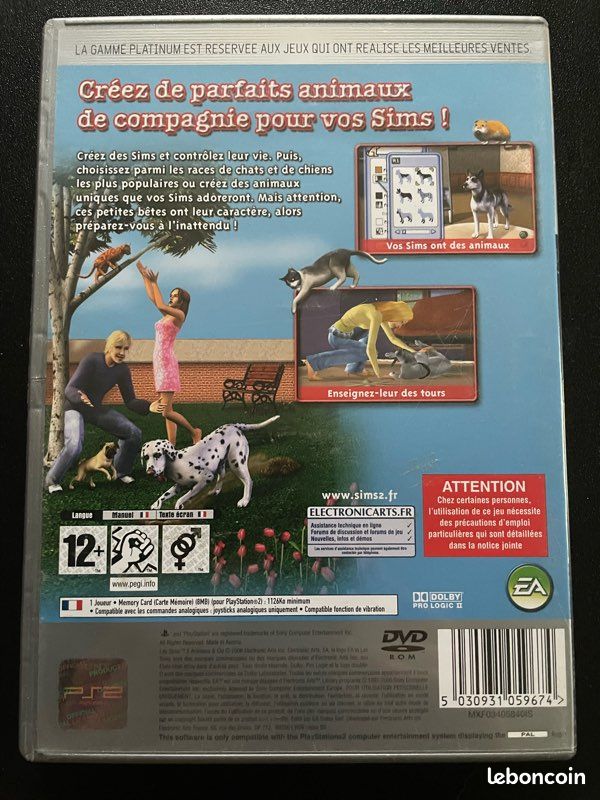 Les Sims 2 : Animaux et compagnie