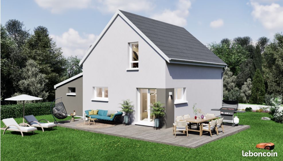 Maison 5 pièces 90 m² · à Froeningen · 90 m² · 326 200 €
