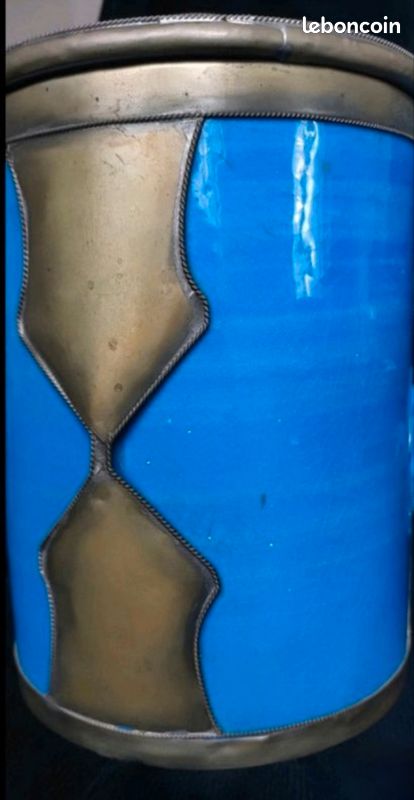 Magnifiques pots en terre cuite et métal (image 7)