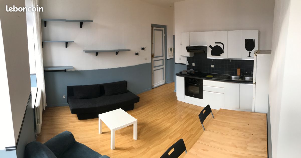 Appartement 2 pièces 32 m² · à Tourcoing · 32 m² · 620 €/mois