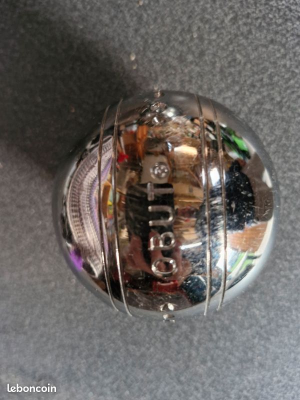 Doublette JB Pétanque K 2 étoiles - 760g 75mm - Boules De Pétanque France