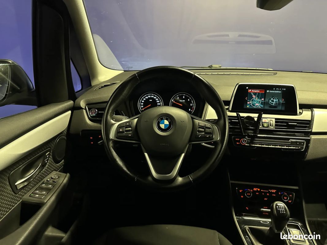BMW Série 2 Gran Tourer 1.5 D 116ch Business Design - 2019 - 7 places - Bluetooth - Navigation (image 19)